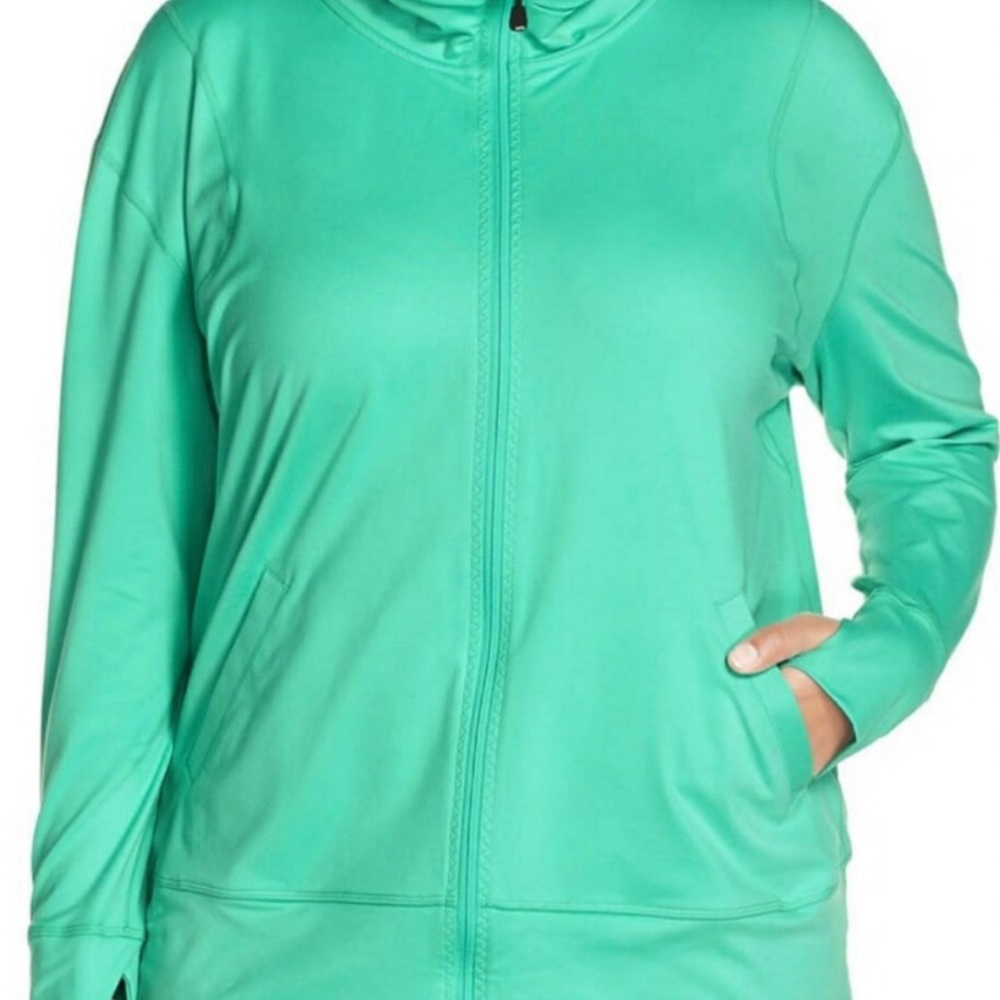 Zella Jacket. Green